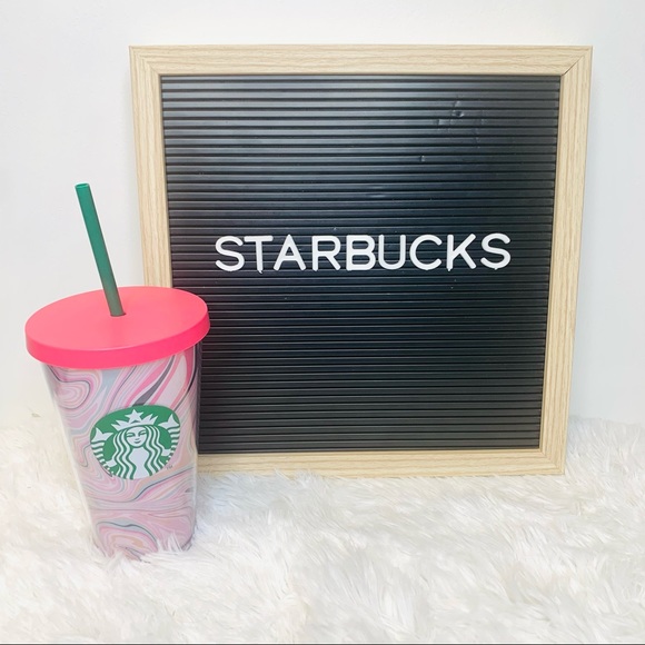 Starbucks 16oz Grande Geode Pastel Cold Cup